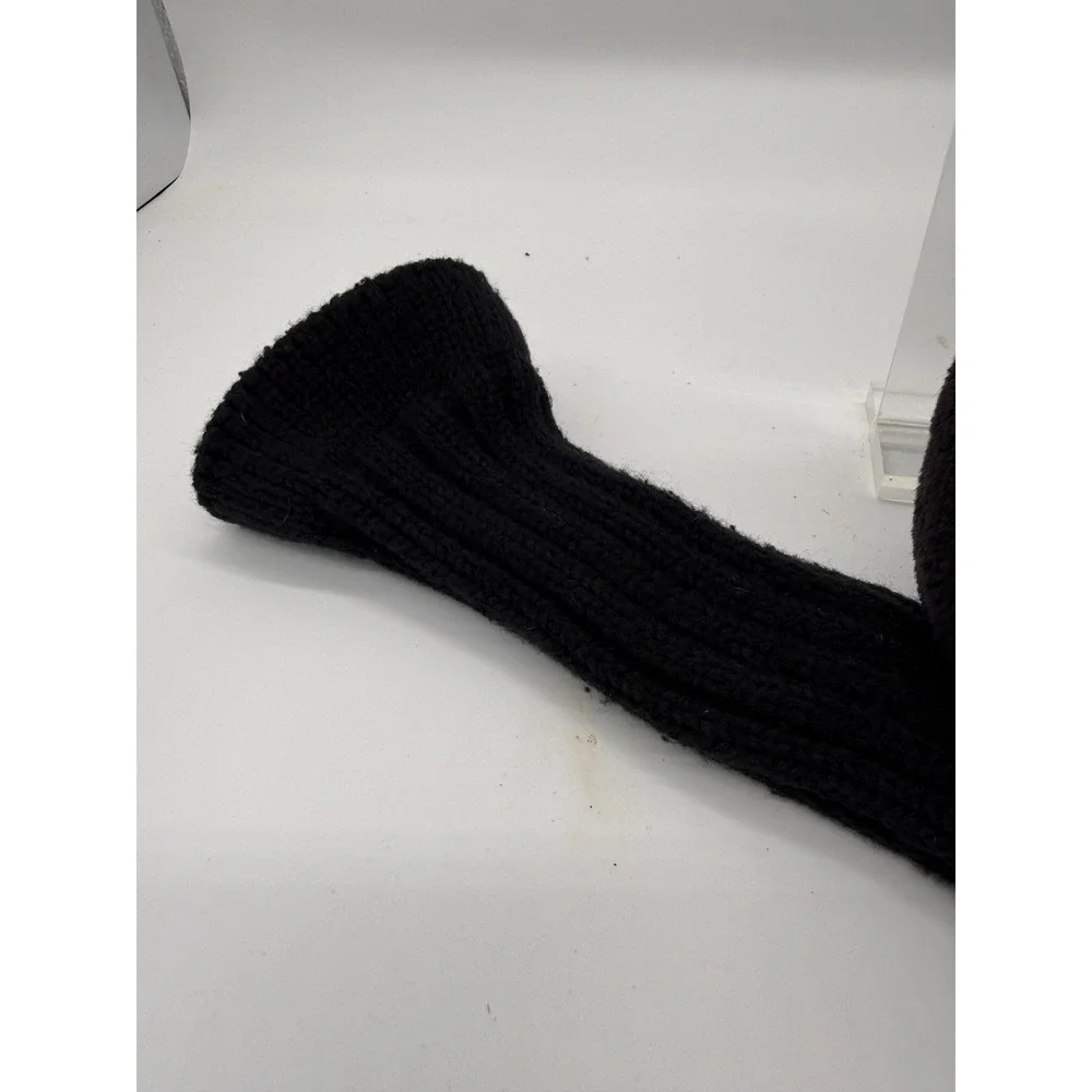Callaway Big Bertha War Bird Sole Plate 3 Driver Head Cover Black Sock